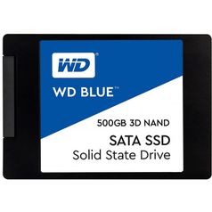 Твердотельный накопитель Western Digital 500Gb WDS500G2B0A Выгодный набор + серт. 200Р!!! (808979)