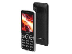 Сотовый телефон Maxvi M5 Black (579151)