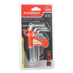 Набор ключей Patriot SKH-9, 9 предметов [350002003] (1392612)