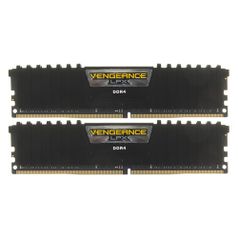 Модуль памяти CORSAIR Vengeance LPX CMK32GX4M2Z2400C16 DDR4 - 2x 16Гб 2400, DIMM, Ret (458802)
