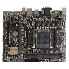 Материнская плата ASUS A68HM-PLUS, Socket FM2+, AMD A68H, mATX, Ret (410527)