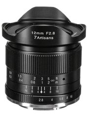 Объектив 7Artisans X-Mount 12 mm f/2.8 17994 (862459)