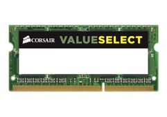 Модуль памяти Corsair ValueSelect DDR3 SO-DIMM 1600MHz PC3-12800 - 4Gb CMSO4GX3M1A1600C11 (143770)