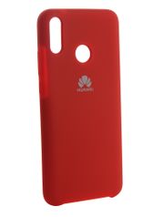 Чехол Innovation для Huawei Y9 2019 Silicone Red 13513 (630082)