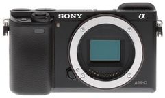 Фотоаппарат Sony Alpha ILCE-6000 Body Black (124330)