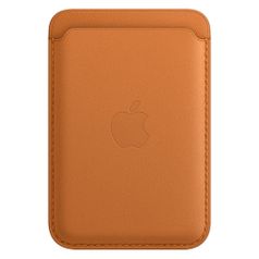 Чехол (футляр) Apple Leather Wallet with MagSafe, для Apple iPhone 13/13 Pro/13 mini/13 Pro Max, золотистая охра [mm0q3ze/a] (1603648)
