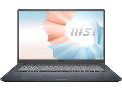 Ноутбук MSI Modern 15 A11SBU-478RU 9S7-155266-478 (Intel Core i5-1135G7 2.4GHz/8192Mb/512Gb SSD/nVidia GeForce MX450 2048Mb/Wi-Fi/Bluetooth/Cam/15.6/1920x1080/Windows 10) (855847)