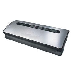 Вакуумный упаковщик Redmond RVS-M020 120Вт серебристый/черный (993734)