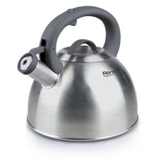 Металлический чайник Rondell 434, 3л, серебристый [0434-rd-01] (485190)