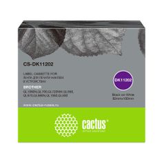 Картридж Cactus CS-DK11202, черный / CS-DK11202 (1449615)