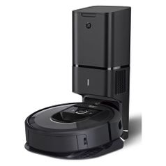 Робот-пылесос iRobot Roomba i7 PLUS, серый/черный [i755840plus_rnd] (1147803)