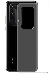 Гидрогелевая пленка LuxCase для Huawei P40 Pro Plus 0.14mm Back Transparent 86134 (850296)