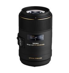 Объектив Sigma Nikon AF 105 mm F/2.8 EX DG OS HSM Macro (6391)