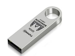 USB Flash Drive 32Gb - Fumiko Bangkok USB 2.0 Silver FBK-04 (861952)