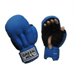 PG-2047 Перчатки для рукопашного боя  XL синие (2545)