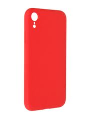 Чехол Alwio для APPLE iPhone XR Soft Touch Red ASTIXRRD (870431)