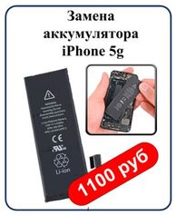 Ремонт iPhone 5g