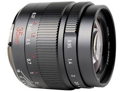 Объектив 7Artisans X-Mount 35 mm f/0.95 23519 (833102)