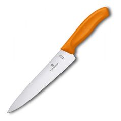 Нож кухонный Victorinox Swiss Classic (6.8006.19L9B) стальной разделочный для мяса лезв.190мм прямая (1415177)