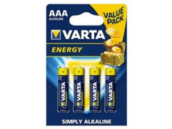 Батарейка AAA - Varta Energy 4103 LR03 (4 штуки) 12693 (219262)