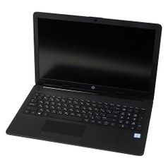 Ноутбук HP 15-da0253ur, 15.6", Intel Core i5 8250U 1.6ГГц, 8Гб, 128Гб SSD, Intel UHD Graphics 620, DVD-RW, Free DOS, 4RN25EA, черный (1080013)