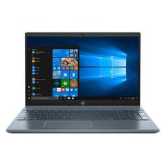 Ноутбук HP 15-cs2003ur, 15.6", Intel Core i3 8145U 2.1ГГц, 8Гб, 256Гб SSD, Intel UHD Graphics 620, Windows 10, 6PS06EA, синий (1131217)