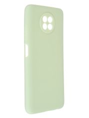 Чехол Pero для Xiaomi Redmi Note 9T Soft Touch Mint CC1C-0050-GN (854484)