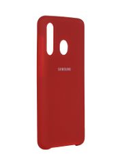 Чехол Innovation для Samsung Galaxy A60 Silicone Cover Red 16289 (705092)