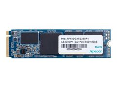 Твердотельный накопитель Apacer 480 GB (AP480GAS2280P4-1) (746829)