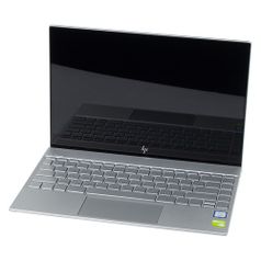 Ноутбук HP Envy 13-ah0004ur, 13.3", IPS, Intel Core i5 8250U 1.6ГГц, 8Гб, 256Гб SSD, nVidia GeForce Mx150 - 2048 Мб, Windows 10, 4GY47EA, серебристый (1072401)