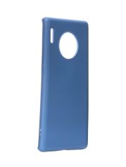 Чехол DF для Huawei Mate 30 Pro Silicone Blue hwOriginal-06 (682182)