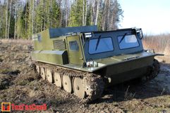 Гусеничный снегоболотоход аналог Газ-34039-32