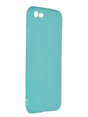 Чехол Pero для APPLE iPhone 7 Soft Touch Turquoise PRSTC-I7C (789523)