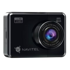 Видеорегистратор Navitel R700 GPS 2CH, черный (1583704)