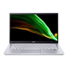 Ультрабук Acer Swift X SFX14-41G-R3N5, 14", IPS, AMD Ryzen 5 5600U 2.3ГГц, 16ГБ, 512ГБ SSD, NVIDIA GeForce RTX 3050 для ноутбуков - 4096 Мб, Windows 10, NX.AU6ER.001, золотистый (1546592)