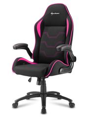 Компьютерное кресло Sharkoon Elbrus 1 Black-Pink (854150)