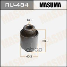 Сайлентблок Masuma арт. RU484 (6ea343803954654ce2a9)