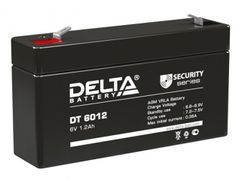 Аккумулятор для ИБП Delta DT-6012 6V 1.2Ah (773132)