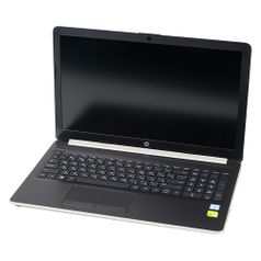 Ноутбук HP 15-da0087ur, 15.6", Intel Core i3 7020U 2.3ГГц, 4Гб, 500Гб, nVidia GeForce Mx110 - 2048 Мб, Windows 10, 4KF67EA, золотистый (1072984)