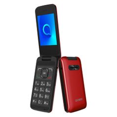 Сотовый телефон Alcatel 3025X, красный (1416068)