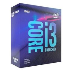 Процессор INTEL Core i3 9350KF, LGA 1151v2, BOX (без кулера) [bx80684i39350kfs rf7v] (1139063)