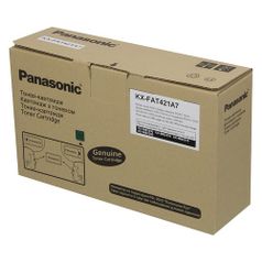 Картридж Panasonic KX-FAT421A7, черный / KX-FAT421A7 (849850)