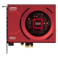 Звуковая карта PCI-E CREATIVE Sound Blaster Z, 5.1, Ret [70sb150000001] (728012)