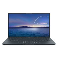 Ноутбук ASUS Zenbook UX435EG-K9257T, 14", IPS, Intel Core i5 1135G7 2.4ГГц, 16ГБ, 512ГБ SSD, NVIDIA GeForce MX450 - 2048 Мб, Windows 10 Home, 90NB0SI7-M06090, серый (1609693)