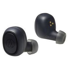 Наушники Audio-Technica ATH-CK3TW, Bluetooth, вкладыши, черный [80000806] (1210740)