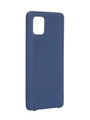 Чехол Innovation для Samsung Galaxy Note 10 Lite/A81/M60S Silicone Cover Blue 16852 (713111)