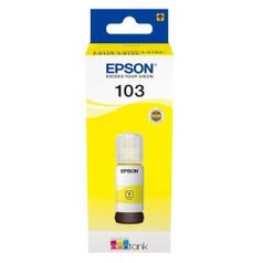 Картридж Epson 103Y, желтый / C13T00S44A (1118052)