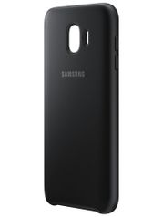 Аксессуар Чехол Samsung Galaxy J4 2018 Layer Cover Black SAM-EF-PJ400CBEGRU (577663)