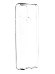 Чехол iBox для Oppo A15s Crystal Silicone Transparent УТ000023989 (833073)