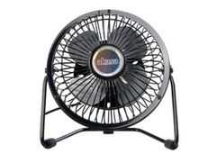 Вентилятор от USB Akasa USB Mini Fan 4 AK-UFN01-BK (764650)